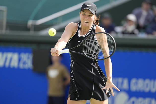 WTA, Tennis Damen Kinoshita Group Japan Open - Day 5 Lilli Tagger of Austria plays during her quarterfinal match against Ann Li of the United States at the 2026 Kinoshita Group Japan Open Women s tennis tournament at Utsubo Tennis Center in Osaka, Japan, on October 23, 2026. Osaka Japan  Copyright: xOwenxHammondx originalFilename:hammond-2026kino261023_np0hU.jpg