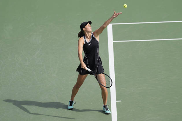 WTA, Tennis Damen Kinoshita Group Japan Open - Day 5 Lilli Tagger of Austria plays during her quarterfinal match against Ann Li of the United States at the 2026 Kinoshita Group Japan Open Women s tennis tournament at Utsubo Tennis Center in Osaka, Japan, on October 23, 2026. Osaka Japan  Copyright: xOwenxHammondx originalFilename:hammond-2026kino261023_np5CX.jpg