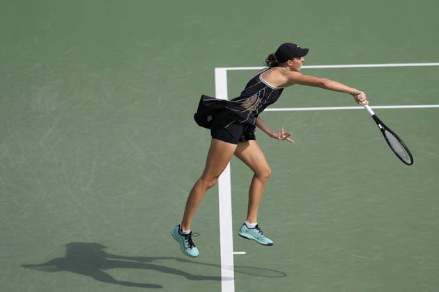 WTA, Tennis Damen Kinoshita Group Japan Open - Day 5 Lilli Tagger of Austria plays during her quarterfinal match against Ann Li of the United States at the 2026 Kinoshita Group Japan Open Women s tennis tournament at Utsubo Tennis Center in Osaka, Japan, on October 23, 2026. Osaka Japan  Copyright: xOwenxHammondx originalFilename:hammond-2026kino261023_npM2D.jpg
