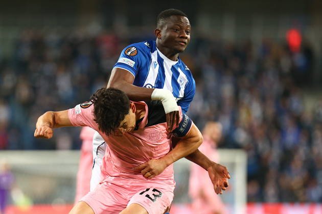 POZNAN 22.10.2026 MECZ 3. KOLEJKA LIGA EUROPY SEZON 2026 27: LECH POZNAN - SUNDERLAND AFC --- UEFA EUROPA LEAGUE MATCHDAY 3 LEAGUE PHASE SEASON 2026 27: LECH POZNAN - SUNDERLAND AFC NZ LUKE O NIEN YANNICK AGNERO FOT. PATRYK PINDRAL 400MM.PL NEWSPIX.PL --- newspix.pl 