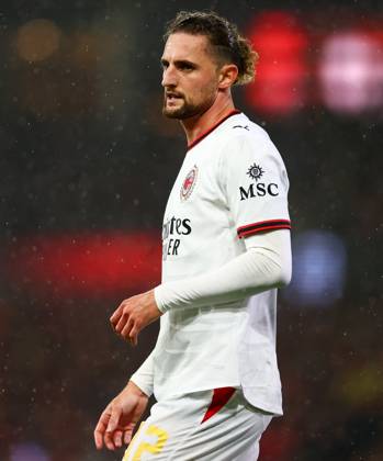Adrien Rabiot of AC Milan. AFC Bournemouth v AC Milan, UEFA Europa League, Football, Vitality Stadium, Bournemouth, UK - 22 Oct 2026Bournemouth Vitality Stadium United Kingdom  Copyright: xJamesxMarsh Shutterstockx 17230046dh