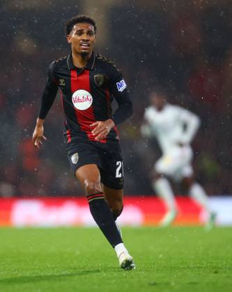 Amine Adli of AFC Bournemouth. AFC Bournemouth v AC Milan, UEFA Europa League, Football, Vitality Stadium, Bournemouth, UK - 22 Oct 2026Bournemouth Vitality Stadium United Kingdom  Copyright: xJamesxMarsh Shutterstockx 17230046cy