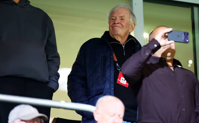 The AFC Bournemouth Owner Bill Foley. AFC Bournemouth v AC Milan, UEFA Europa League, Football, Vitality Stadium, Bournemouth, UK - 22 Oct 2026Bournemouth Vitality Stadium United Kingdom  Copyright: xJamesxMarsh Shutterstockx 17230046da