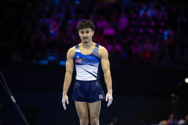 Rotterdam The Netherlands 23rd October 2026 World Championships artistic gymnastics. Men™s all round final Floor Jake Jarman (JPN) turnen