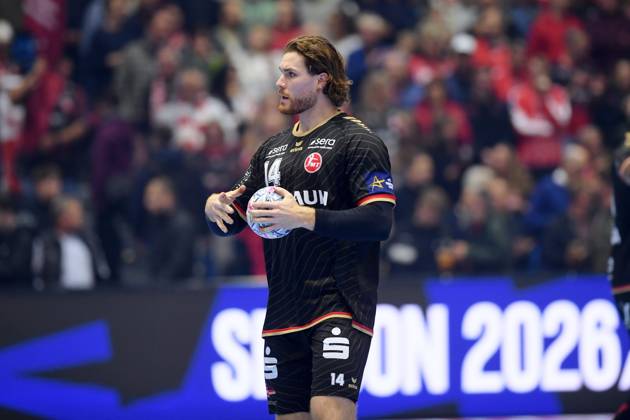 Johannes Golla (MT Melsungen 14) , GER, MT Melsungen - Orlen Wisla Plocks (POL), Handball, Champions League Maenner, Group Matches, Saison 2026 2027, 22.10.2026, GER, MT Melsungen - Orlen Wisla Plock, CL Maenner, Group Match, Saison 2026 2027, 22.10.2026 Kassel Copyright: xEibner-Pressefotox xRolandxSippelx EP_RSL