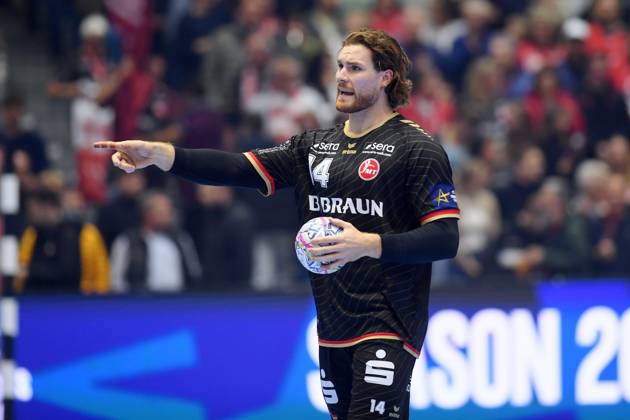 Johannes Golla (MT Melsungen 14) , GER, MT Melsungen - Orlen Wisla Plocks (POL), Handball, Champions League Maenner, Group Matches, Saison 2026 2027, 22.10.2026, GER, MT Melsungen - Orlen Wisla Plock, CL Maenner, Group Match, Saison 2026 2027, 22.10.2026 Kassel Copyright: xEibner-Pressefotox xRolandxSippelx EP_RSL