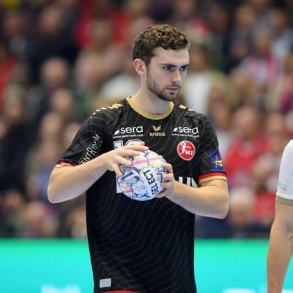 Florian Drosten (MT Melsungen 18) , GER, MT Melsungen - Orlen Wisla Plocks (POL), Handball, Champions League Maenner, Group Matches, Saison 2026 2027, 22.10.2026, GER, MT Melsungen - Orlen Wisla Plock, CL Maenner, Group Match, Saison 2026 2027, 22.10.2026 Kassel Copyright: xEibner-Pressefotox xRolandxSippelx EP_RSL