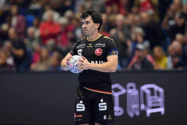 Erik Balenciaga (MT Melsungen 6) , GER, MT Melsungen - Orlen Wisla Plocks (POL), Handball, Champions League Maenner, Group Matches, Saison 2026 2027, 22.10.2026, GER, MT Melsungen - Orlen Wisla Plock, CL Maenner, Group Match, Saison 2026 2027, 22.10.2026 Kassel Copyright: xEibner-Pressefotox xRolandxSippelx EP_RSL