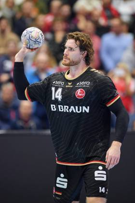 Johannes Golla (MT Melsungen 14) , GER, MT Melsungen - Orlen Wisla Plocks (POL), Handball, Champions League Maenner, Group Matches, Saison 2026 2027, 22.10.2026, GER, MT Melsungen - Orlen Wisla Plock, CL Maenner, Group Match, Saison 2026 2027, 22.10.2026 Kassel Copyright: xEibner-Pressefotox xRolandxSippelx EP_RSL
