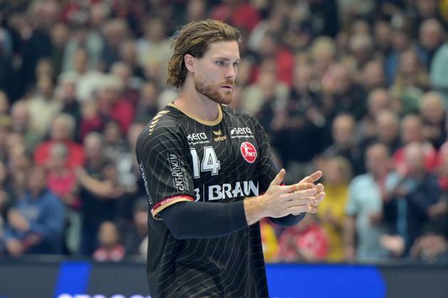 Johannes Golla (MT Melsungen 14) , GER, MT Melsungen - Orlen Wisla Plocks (POL), Handball, Champions League Maenner, Group Matches, Saison 2026 2027, 22.10.2026, GER, MT Melsungen - Orlen Wisla Plock, CL Maenner, Group Match, Saison 2026 2027, 22.10.2026 Kassel Copyright: xEibner-Pressefotox xRolandxSippelx EP_RSL