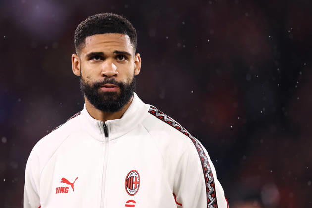 Bournemouth v AC Milan 22 October 2026, Bournemouth - UEFA Europa League - Bournemouth v AC Milan - Ruben Loftus-Cheek of AC Milan - Photo: Jacques Feeney Offside. Bournemouth UK Copyright: xJacquesxFeeneyx xOffsidexOffside