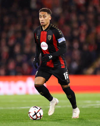 Bournemouth v AC Milan 22 October 2026, Bournemouth - UEFA Europa League - Bournemouth v AC Milan - Marcus Tavernier of Bournemouth - Photo: Jacques Feeney Offside. Bournemouth UK Copyright: xJacquesxFeeneyx xOffsidexOffside