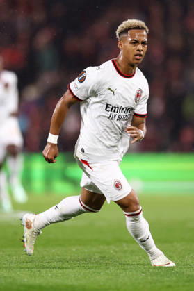Bournemouth v AC Milan 22 October 2026, Bournemouth - UEFA Europa League - Bournemouth v AC Milan - Omari Hutchinson of AC Milan - Photo: Jacques Feeney Offside. Bournemouth UK Copyright: xJacquesxFeeneyx xOffsidexOffside
