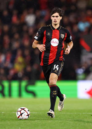 Bournemouth v AC Milan 22 October 2026, Bournemouth - UEFA Europa League - Bournemouth v AC Milan - Antonio Silva of Bournemouth - Photo: Jacques Feeney Offside. Bournemouth UK Copyright: xJacquesxFeeneyx xOffsidexOffside
