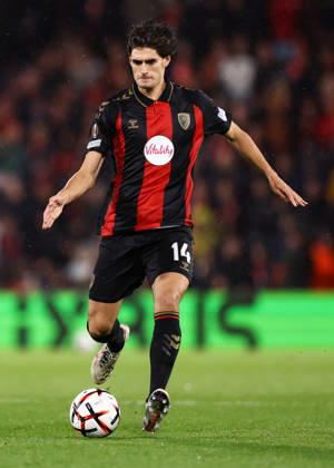 Bournemouth v AC Milan 22 October 2026, Bournemouth - UEFA Europa League - Bournemouth v AC Milan - Antonio Silva of Bournemouth - Photo: Jacques Feeney Offside. Bournemouth UK Copyright: xJacquesxFeeneyx xOffsidexOffside