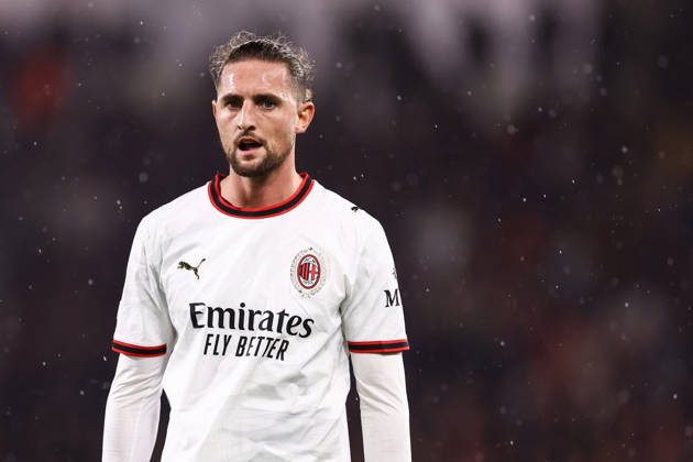 Bournemouth v AC Milan 22 October 2026, Bournemouth - UEFA Europa League - Bournemouth v AC Milan - Adrien Rabiot of AC Milan - Photo: Jacques Feeney Offside. Bournemouth UK Copyright: xJacquesxFeeneyx xOffsidexOffside