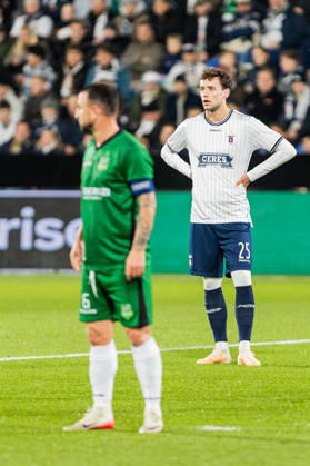 Aarhus GF v Egnatia, UEFA Conference League, Randers, Denmark Randers, Denmark. 22nd, October 2026. Colin Rosler (25) of Aarhus GF seen during the UEFA Conference League match between Aarhus GF and Egnatia at Randers Stadion in Randers. Denmark, Randers, Cepheus Park Randers  Copyright: xGonzalesxPhoto RasmusxJensenx