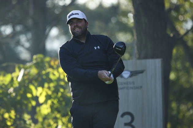 October 23, 2026, Cheonan, Chungnam, SOUTH KOREA: Oct 23, 2026-Cheonan, South Korea-Jack SENIOR of England Driver Shot on 3th Tee during a DP World Tour Genesis Championship at Woo Jeong Hills CC in Cheonan, South Korea. Cheonan SOUTH KOREA - ZUMAr168 20261023_aap_r168_003 Copyright: xRyuxSeung-Ilx