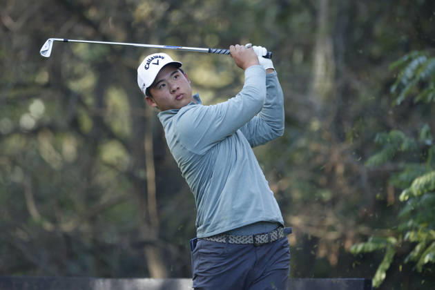 October 23, 2026, Cheonan, Chungnam, SOUTH KOREA: Oct 23, 2026-Cheonan, South Korea-Yanhan ZHOU of China Driver Shot on 4th Tee during a DP World Tour Genesis Championship at Woo Jeong Hills CC in Cheonan, South Korea. Cheonan SOUTH KOREA - ZUMAr168 20261023_aap_r168_006 Copyright: xRyuxSeung-Ilx