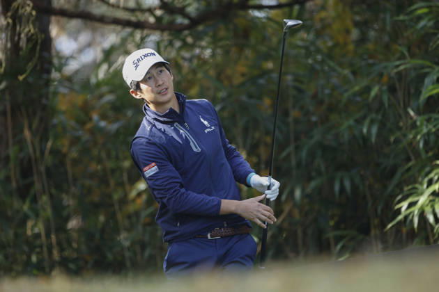 October 23, 2026, Cheonan, Chungnam, SOUTH KOREA: Oct 23, 2026-Cheonan, South Korea-Rikuya HOSHINO of Japan Driver Shot on 6th Tee during a DP World Tour Genesis Championship at Woo Jeong Hills CC in Cheonan, South Korea. DP World Tour Genesis Championship Round2  - ZUMAr168 20261023_aap_r168_001 Copyright: xRyuxSeung-Ilx