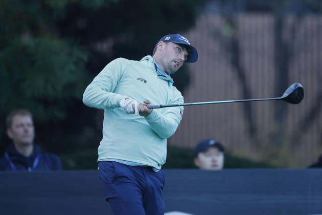 October 23, 2026, Cheonan, Chungnam, SOUTH KOREA: Oct 23, 2026-Cheonan, South Korea-Cameron ADAM of Scotland Driver Shot on 1th Tee during a DP World Tour Genesis Championship at Woo Jeong Hills CC in Cheonan, South Korea. Cheonan SOUTH KOREA - ZUMAr168 20261023_aap_r168_017 Copyright: xRyuxSeung-Ilx