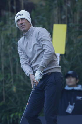 October 23, 2026, Cheonan, Chungnam, SOUTH KOREA: Oct 23, 2026-Cheonan, South Korea-Ross FISHER of England Driver shot on 2th Tee during a DP World Tour Genesis Championship at Woo Jeong Hills CC in Cheonan, South Korea. Cheonan SOUTH KOREA - ZUMAr168 20261023_aap_r168_018 Copyright: xRyuxSeung-Ilx