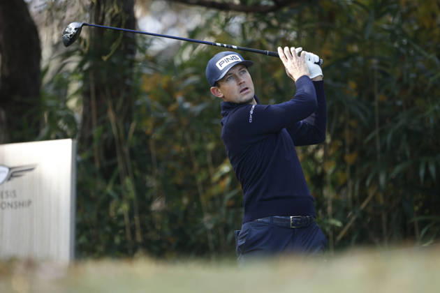 October 23, 2026, Cheonan, Chungnam, SOUTH KOREA: Oct 23, 2026-Cheonan, South Korea-Joel GIRRBACH of Switzerland Driver Shot on 6th Tee during a DP World Tour Genesis Championship at Woo Jeong Hills CC in Cheonan, South Korea. Cheonan SOUTH KOREA - ZUMAr168 20261023_aap_r168_019 Copyright: xRyuxSeung-Ilx