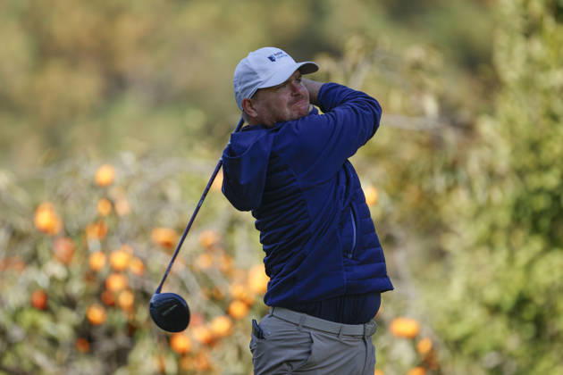 October 23, 2026, Cheonan, Chungnam, SOUTH KOREA: Oct 23, 2026-Cheonan, South Korea-James MORRISON of England Driver Shot on 8th Tee during a DP World Tour Genesis Championship at Woo Jeong Hills CC in Cheonan, South Korea. Cheonan SOUTH KOREA - ZUMAr168 20261023_aap_r168_022 Copyright: xRyuxSeung-Ilx
