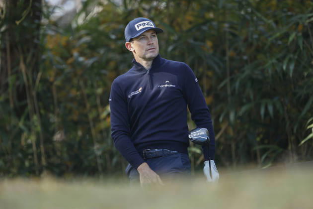 October 23, 2026, Cheonan, Chungnam, SOUTH KOREA: Oct 23, 2026-Cheonan, South Korea-Joel GIRRBACH of Switzerland Driver Shot on 6th Tee during a DP World Tour Genesis Championship at Woo Jeong Hills CC in Cheonan, South Korea. DP World Tour Genesis Championship Round2  - ZUMAr168 20261023_aap_r168_024 Copyright: xRyuxSeung-Ilx