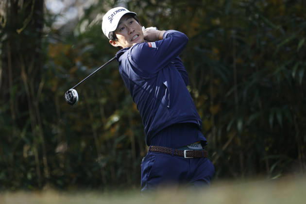 October 23, 2026, Cheonan, Chungnam, SOUTH KOREA: Oct 23, 2026-Cheonan, South Korea-Rikuya HOSHINO of Japan Driver Shot on 6th Tee during a DP World Tour Genesis Championship at Woo Jeong Hills CC in Cheonan, South Korea. DP World Tour Genesis Championship Round2  - ZUMAr168 20261023_aap_r168_028 Copyright: xRyuxSeung-Ilx