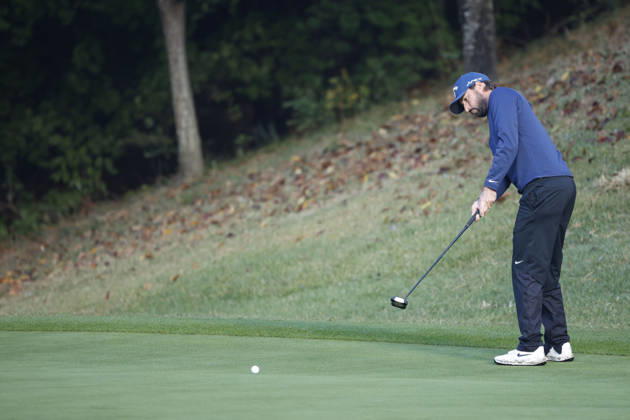 October 23, 2026, Cheonan, Chungnam, SOUTH KOREA: Oct 23, 2026-Cheonan, South Korea-Frederic LACROIX of France Putt a Ball on 4th Green during a DP World Tour Genesis Championship at Woo Jeong Hills CC in Cheonan, South Korea. DP World Tour Genesis Championship Round2  - ZUMAr168 20261023_aap_r168_046 Copyright: xRyuxSeung-Ilx