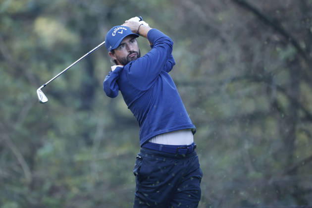 October 23, 2026, Cheonan, Chungnam, SOUTH KOREA: Oct 23, 2026-Cheonan, South Korea-Frederic LACROIX of France Driver Shot on 4th Tee during a DP World Tour Genesis Championship at Woo Jeong Hills CC in Cheonan, South Korea. DP World Tour Genesis Championship Round2  - ZUMAr168 20261023_aap_r168_047 Copyright: xRyuxSeung-Ilx