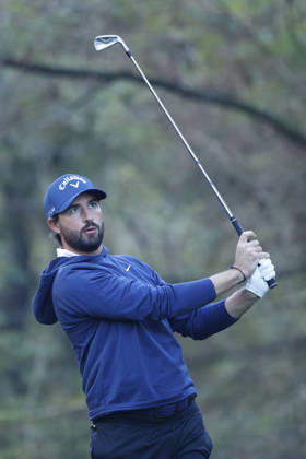 October 23, 2026, Cheonan, Chungnam, SOUTH KOREA: Oct 23, 2026-Cheonan, South Korea-Frederic LACROIX of France Driver Shot on 4th Tee during a DP World Tour Genesis Championship at Woo Jeong Hills CC in Cheonan, South Korea. DP World Tour Genesis Championship Round2  - ZUMAr168 20261023_aap_r168_050 Copyright: xRyuxSeung-Ilx