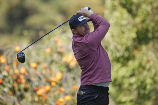 October 23, 2026, Cheonan, Chungnam, SOUTH KOREA: Oct 23, 2026-Cheonan, South Korea-Daniel YOUNG of Scotland Driver Shot on 8th Tee during a DP World Tour Genesis Championship at Woo Jeong Hills CC in Cheonan, South Korea. DP World Tour Genesis Championship Round2  - ZUMAr168 20261023_aap_r168_010 Copyright: xRyuxSeung-Ilx