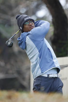 October 23, 2026, Cheonan, Chungnam, SOUTH KOREA: Oct 23, 2026-Cheonan, South Korea-Robin WILLIAMS of South Africa Driver Shot on 6th Tee during a DP World Tour Genesis Championship at Woo Jeong Hills CC in Cheonan, South Korea. DP World Tour Genesis Championship Round2  - ZUMAr168 20261023_aap_r168_036 Copyright: xRyuxSeung-Ilx