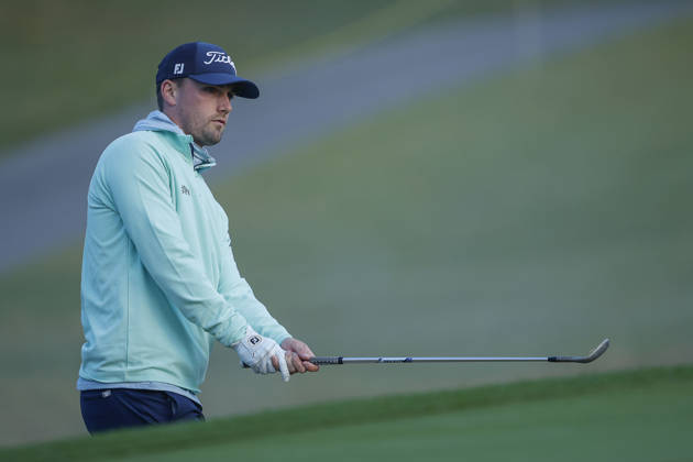 October 23, 2026, Cheonan, Chungnam, SOUTH KOREA: Oct 23, 2026-Cheonan, South Korea-Cameron ADAM of Scotland putt a ball on 1th green during a DP World Tour Genesis Championship at Woo Jeong Hills CC in Cheonan, South Korea. DP World Tour Genesis Championship Round2  - ZUMAr168 20261023_aap_r168_041 Copyright: xRyuxSeung-Ilx