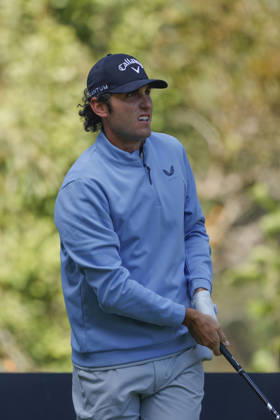 October 23, 2026, Cheonan, Chungnam, SOUTH KOREA: Oct 23, 2026-Cheonan, South Korea-Renato PARATORE of Italy Driver Shot on 8th Tee during a DP World Tour Genesis Championship at Woo Jeong Hills CC in Cheonan, South Korea. Cheonan SOUTH KOREA - ZUMAr168 20261023_aap_r168_035 Copyright: xRyuxSeung-Ilx