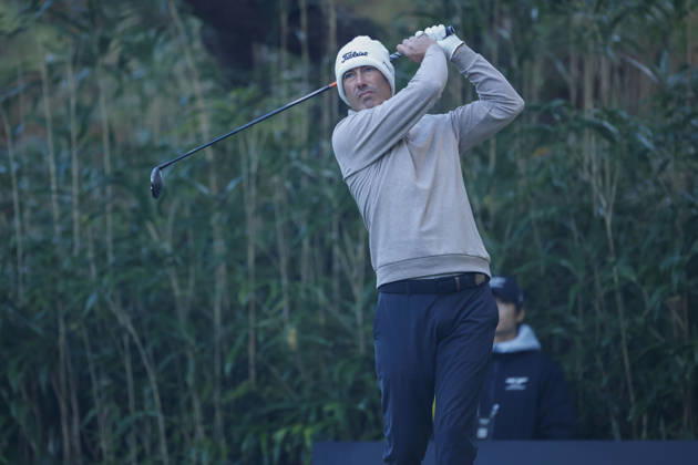 October 23, 2026, Cheonan, Chungnam, SOUTH KOREA: Oct 23, 2026-Cheonan, South Korea-Ross FISHER of England Driver shot on 2th Tee during a DP World Tour Genesis Championship at Woo Jeong Hills CC in Cheonan, South Korea. Cheonan SOUTH KOREA - ZUMAr168 20261023_aap_r168_059 Copyright: xRyuxSeung-Ilx
