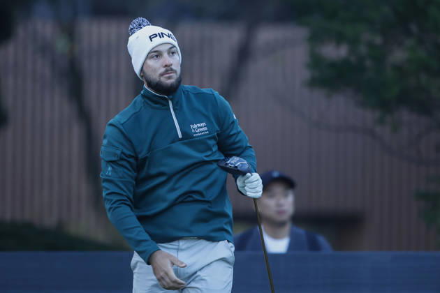 October 23, 2026, Cheonan, Chungnam, SOUTH KOREA: Oct 23, 2026-Cheonan, South Korea-Rocco REPETTO TAYLOR of Spain Driver Shot on 1th Tee during a DP World Tour Genesis Championship at Woo Jeong Hills CC in Cheonan, South Korea. Cheonan SOUTH KOREA - ZUMAr168 20261023_aap_r168_061 Copyright: xRyuxSeung-Ilx