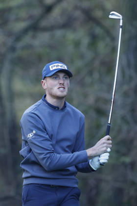 October 23, 2026, Cheonan, Chungnam, SOUTH KOREA: Oct 23, 2026-Cheonan, South Korea-Ben SCHMIDT of England Driver Shot on 4th Tee during a DP World Tour Genesis Championship at Woo Jeong Hills CC in Cheonan, South Korea. Cheonan SOUTH KOREA - ZUMAr168 20261023_aap_r168_064 Copyright: xRyuxSeung-Ilx