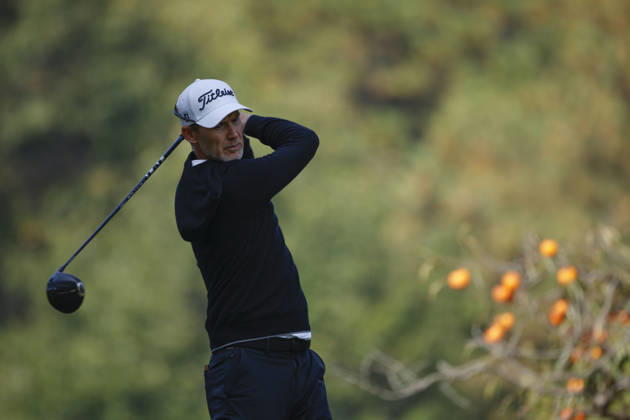 October 23, 2026, Cheonan, Chungnam, SOUTH KOREA: Oct 23, 2026-Cheonan, South Korea-Niklas LEMKE of Sweden Driver Shot on 8th Tee during a DP World Tour Genesis Championship at Woo Jeong Hills CC in Cheonan, South Korea. Cheonan SOUTH KOREA - ZUMAr168 20261023_aap_r168_065 Copyright: xRyuxSeung-Ilx