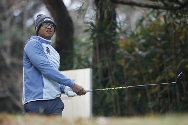 October 23, 2026, Cheonan, Chungnam, SOUTH KOREA: Oct 23, 2026-Cheonan, South Korea-Robin WILLIAMS of South Africa Driver Shot on 6th Tee during a DP World Tour Genesis Championship at Woo Jeong Hills CC in Cheonan, South Korea. Cheonan SOUTH KOREA - ZUMAr168 20261023_aap_r168_066 Copyright: xRyuxSeung-Ilx
