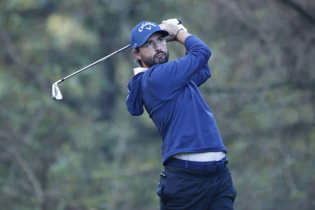 October 23, 2026, Cheonan, Chungnam, SOUTH KOREA: Oct 23, 2026-Cheonan, South Korea-Frederic LACROIX of France Driver Shot on 4th Tee during a DP World Tour Genesis Championship at Woo Jeong Hills CC in Cheonan, South Korea. Cheonan SOUTH KOREA - ZUMAr168 20261023_aap_r168_072 Copyright: xRyuxSeung-Ilx
