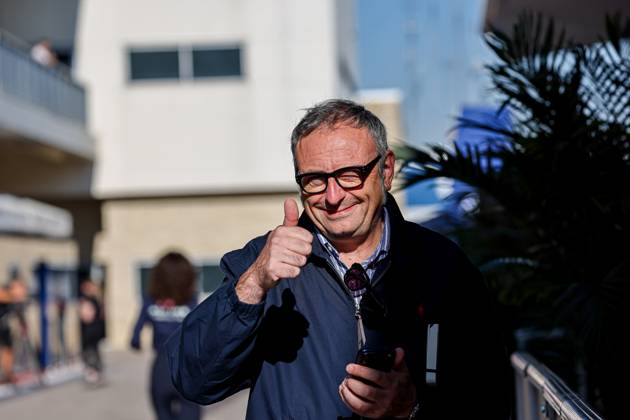 Circuit of the Americas (COTA) Austin - 22 10 2026: Roberto Chinchero, italian f1 journalist during the Formula 1 United States Grand Prix - Austin - Thursday - Media Day at Circuit of the Americas (COTA) on 22 10 2026 in Austin. (Stefano Facchin Photography Alessio Morgese SPP) Copyright: xStefanoxFacchinxPhotographyx xAlessioxMorgesex xSPPx spp-en-StFaPhAlMo-20261022_SPP_AlessioMorgese_0380