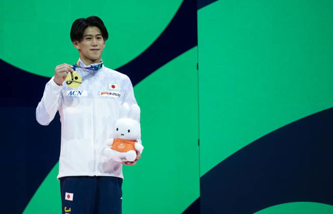 Rotterdam The Netherlands 22nd October 2026 World Championships artistic gymnastics. Men™s all round final Winner Daiki Hashimoto (JPN) turnen