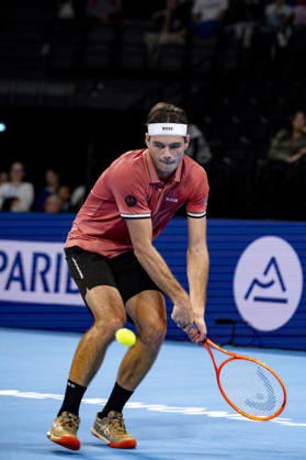 TENNIS : ATP, Tennis Herren 250 - Grand Prix Tennis AURA - Decines (France) 23 10 2026 Daniel ALTMAIER (GER) vs Taylor FRITZ (USA) during the tournament of the Auvergne Rhône-Alpes Grand Prix at the LDLC Arena in Décines on October 23, 2026. Photo Sandrine Thesillat PsNewZ  Copyright: xSandrinexTHESILLATx