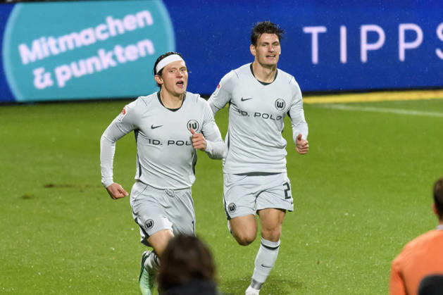 Fabian Reese (VfL Wolfsburg) Torjubel, jubelt nach seinem Treffer zum 0:1 waehrend des spiels der 2. Bundesliga zwischen VfL Bochum und VfL Wolfsburg, Vonovia Ruhrstadion am 23. October 2026 in Bochum, Deutschland. (Foto von Max Maiwald DeFodi Images) +++ Fabian Reese (VfL Wolfsburg) celebrates after scoring his team s first goal during the 2nd Bundesliga match between VfL Bochum and VfL Wolfsburg at Vonovia Ruhrstadion on October 23, 2026 in Bochum, Germany. (Photo by Max Maiwald DeFodi Images) DFB DFL REGULATIONS PROHIBIT ANY USE OF PHOTOGRAPHS AS IMAGE SEQUENCES AND OR QUASI-VIDEO. (Photo by Max Maiwald DeFodi Images) -