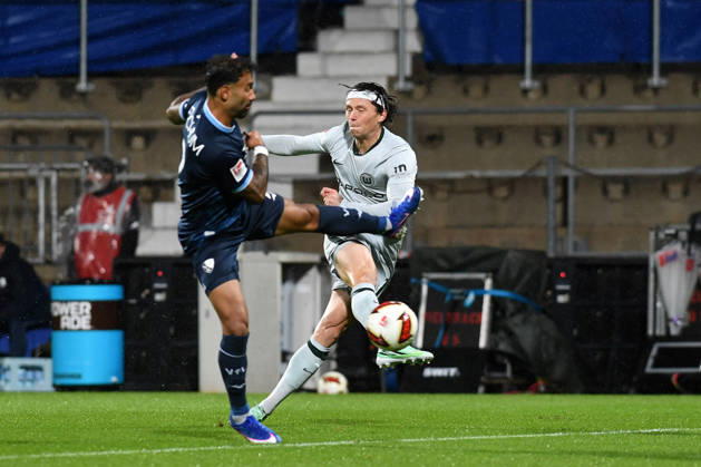 Fabian Reese (VfL Wolfsburg) Tor zum 0:1 waehrend des Spiels der 2. Bundesliga zwischen VfL Bochum und VfL Wolfsburg, Vonovia Ruhrstadion am 23. October 2026 in Bochum, Deutschland. (Foto von Ralf Treese DeFodi Images) +++ Fabian Reese (VfL Wolfsburg) scores his team’s first goal during the 2nd Bundesliga match between VfL Bochum and VfL Wolfsburg at Vonovia Ruhrstadion on October 23, 2026 in Bochum, Germany. (Photo by Ralf Treese DeFodi Images) DFB DFL REGULATIONS PROHIBIT ANY USE OF PHOTOGRAPHS AS IMAGE SEQUENCES AND OR QUASI-VIDEO. (Photo by Ralf Treese DeFodi Images) -