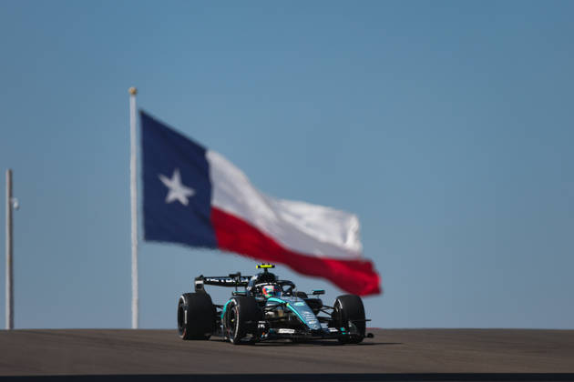 F1 - UNITED STATES GRAND PRIX 2026 12 KIMI ANTONELLI Andrea (ita), Mercedes AMG F1 Team W17, actionduring the 2026 Formula 1 United States Grand Prix, 18th round of the 2026 Formula One World Championship, WM, Weltmeisterschaft from October 23 to 25, 2026 on the Circuit of the America, in Austin, Texas, United States of America -  Copyright: xXavixBonillax