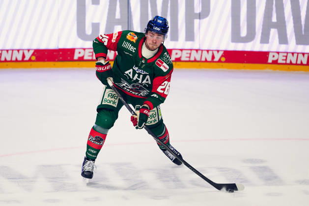 Alexander Blank (Augsburger Panther, 26), GER, Eisbaeren Berlin vs. Augsburger Panther, Eishockey Herren, Deutsche Eishockey Liga, DEL, Saison 2026 27, 11. Spieltag, 23.10.2026 GER, Eisbaeren Berlin vs. Augsburger Panther, Eishockey Herren, Deutsche Eishockey Liga, DEL, Saison 2026 27, 11. Spieltag, Berlin